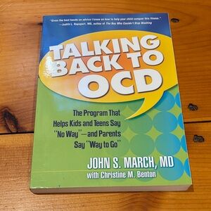 Talking Back to OCD Book by John S. March, MD SC Families Kids Parents